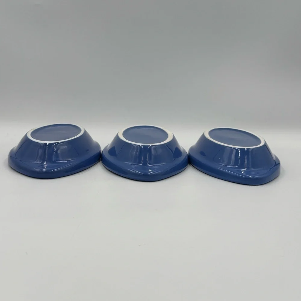 Cobalt Blue World Tableware AuGratin Baking Dishes Set of 3